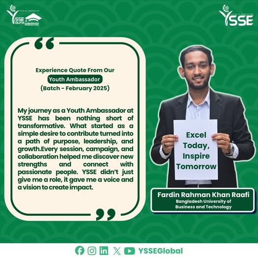 YSSE Award